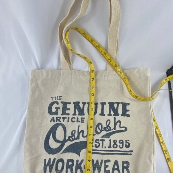 Oshkosh Tote Bag “The Genuine Article Est 1895 Work Wear” - Picture 6 of 8